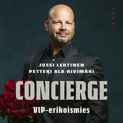 Lehtinen, Jussi - Concierge - VIP-erikoismies, äänikirja
