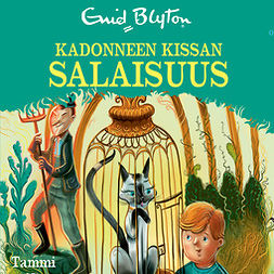 Blyton, Enid - Kadonneen kissan salaisuus, audiobook
