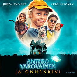Itkonen, Jukka - Antero Varovainen ja Onnenkivi, audiobook
