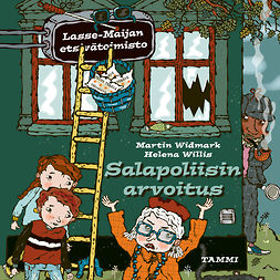 Widmark, Martin - Salapoliisin arvoitus. Lasse-Maijan etsivätoimisto, audiobook