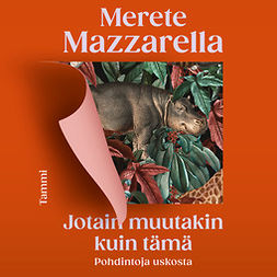 Mazzarella, Merete - Jotain muutakin kuin tämä: Pohdintoja uskosta, audiobook