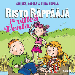 Nopola, Sinikka - Risto Räppääjä ja viileä Venla, audiobook