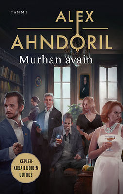 Ahndoril, Alex - Murhan avain, ebook