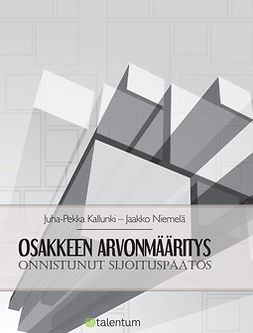 Kallunki, Juha-Pekka - Osakkeen arvonmääritys, ebook
