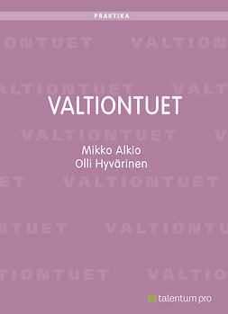 Alkio, Mikko - Valtiontuet, e-kirja