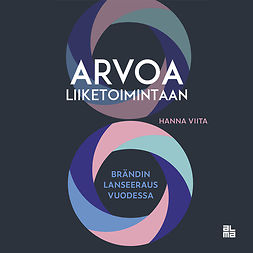 Viita, Hanna M - Arvoa liiketoimintaan: Brändin lanseeraus vuodessa (äänikirja), äänikirja
