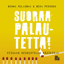 Oulasmaa, Minna - Suoraa palautetta!, äänikirja