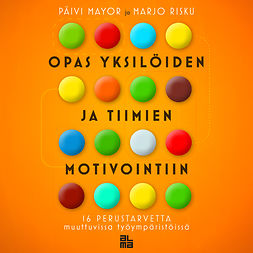 Mayor, Päivi - Opas yksilöiden ja tiimien motivointiin: 16 perustarvetta muuttuvissa työympäristöissä, audiobook