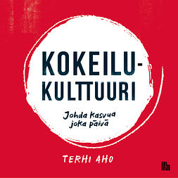 Aho, Terhi - Kokeilukulttuuri, audiobook
