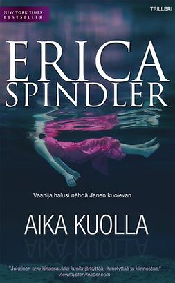 Spindler, Erica - Aika Kuolla, e-kirja