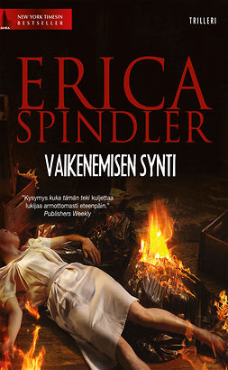 Spindler, Erica - Vaikenemisen synti, ebook