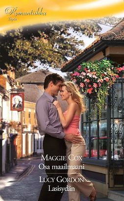 Cox, Maggie - Osa maailmaani / Lasisydän, e-kirja