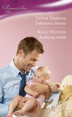 Graham, Lynne - Sidottuna sinuun / Katkeraa viiniä, e-bok