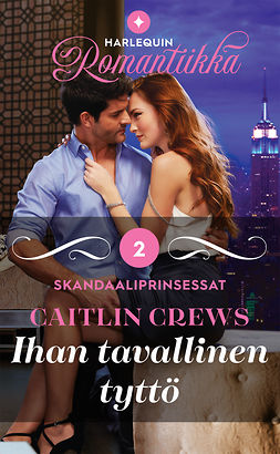 Crews, Caitlin - Ihan tavallinen tyttö, e-bok