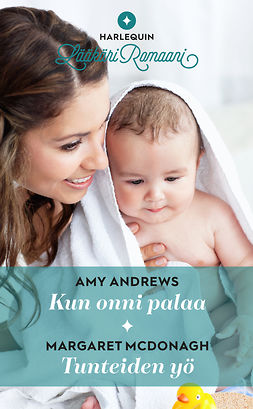 Andrews, Amy - Kun onni palaa / Tunteiden yö, ebook