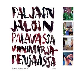 Kortteinen, Janne - Paljain jaloin palavassa viinimarjapensaassa, ebook