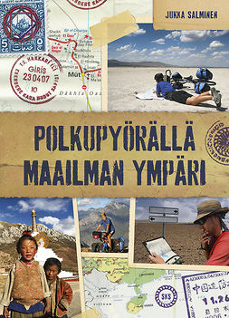 Salminen, Jukka - Polkupyörällä maailman ympäri, ebook