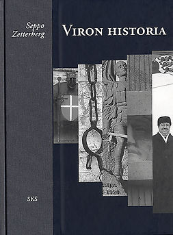 Zetterberg, Seppo - Viron historia, e-kirja