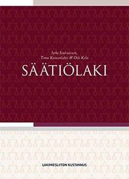 Jauhiainen, Jyrki - Säätiölaki, ebook