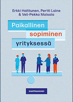 Halttunen, Erkki - Paikallinen sopiminen yrityksessä, e-kirja