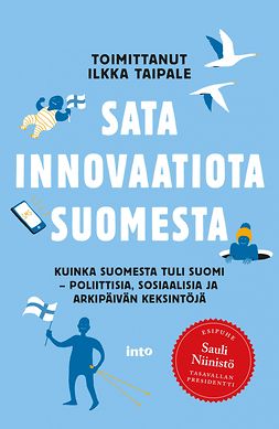 Taipale, Ilkka - Sata innovaatiota Suomesta, e-kirja