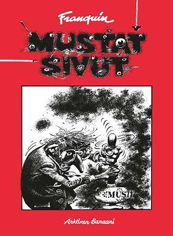 Franquin, Andre - Mustat sivut, e-bok