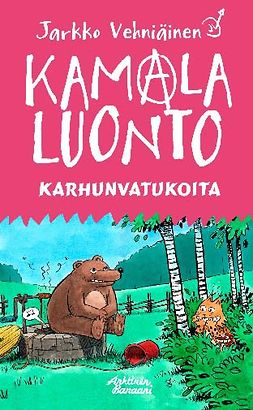 Vehniäinen, Jarkko - Kamala luonto: Karhunvatukoita (TASKUKIRJA), e-bok