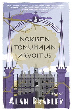 Bradley, Alan - Nokisen tomumajan arvoitus, ebook