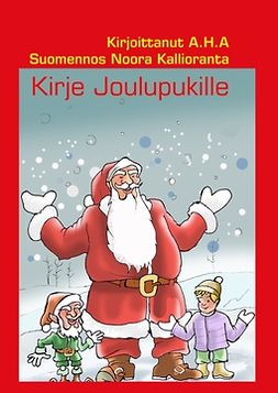 A.H.A, Kirjoittanut - Kirje Joulupukille, e-kirja