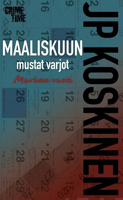 Koskinen, JP - Maaliskuun mustat varjot, e-kirja