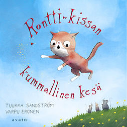 Sandström, Tuukka - Rontti-kissan kummallinen kesä, audiobook