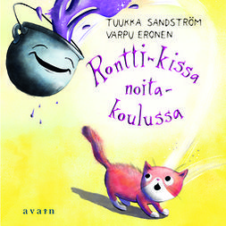 Sandström, Tuukka - Rontti-kissa noitakoulussa, äänikirja