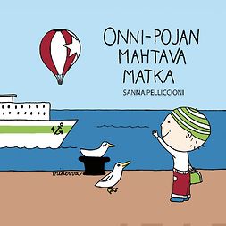 Pelliccioni, Sanna - Onni-pojan mahtava matka, audiobook