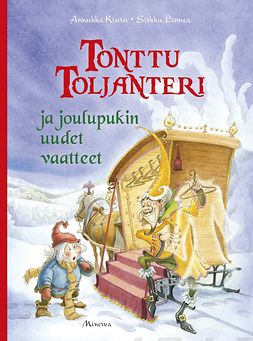 Kiuru, Annukka - Tonttu Toljanteri ja joulupukin uudet vaatteet, e-kirja