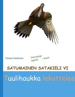 Väätäinen, Tuomas - Satumainen satakieli VI Tuulihaukka lekuttelee: lastenrunoja, e-kirja