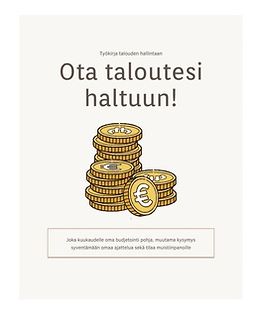 Kivelä, Jonna - Ota taloutesi haltuun!, e-kirja