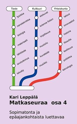 Leppälä, Kari - Matkaseuraa osa 4: Sopimatonta ja epäajankohtaista luettavaa, ebook