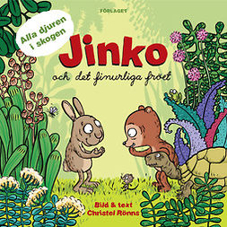 Rönns, Christel - Jinko och det finurliga fröet, e-bok