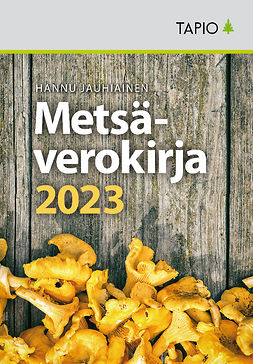 Jauhiainen, Hannu - Metsäverokirja 2023, ebook