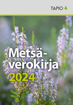 Jauhiainen, Hannu - Metsäverokirja 2024, e-kirja