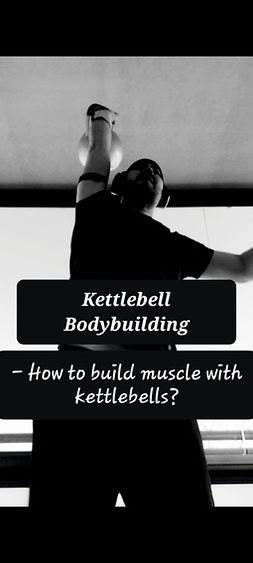 Drockila, Sauli - Kettlebell bodybuilding: - How to build muscle with kettlebells?, ebook