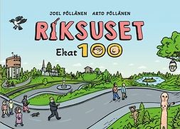 Pöllänen, Arto - Riksuset: Ekat 100, e-kirja