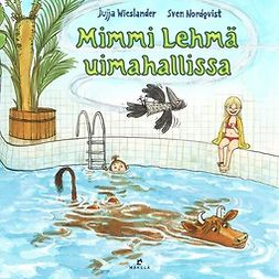 Wieslander, Jujja - Mimmi Lehmä uimahallissa, audiobook