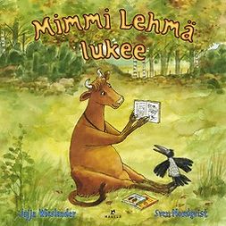 Wieslander, Jujja - Mimmi Lehmä lukee, audiobook