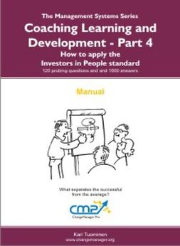 Tuominen, Kari - Coaching Learning and Development -  Investors in People -  Part 4, e-kirja