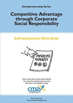 Tuominen, Kari - Competitive Advantage through Corporate Social Responsibility, e-bok