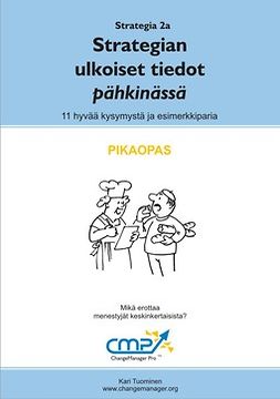 Tuominen, Kari - Strategian ulkoinen tieto pähkinässä -  2a, e-bok