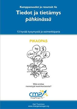 Tuominen, Kari - Tiedot ja tietämys pähkinässä -  4e, ebook