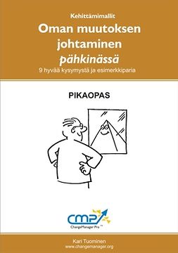 Tuominen, Kari - Oman muutoksen johtaminen pähkinässä, e-kirja