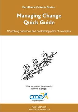 Tuominen, Kari - Managing My Own Change -  Quick Guide, ebook